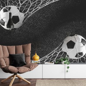 Papier Peint Football 3D – Image 4