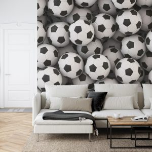 Papier Peint Ballon De Football De Sport – Image 6