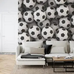 Papier Peint Ballon De Football De Sport – Image 6