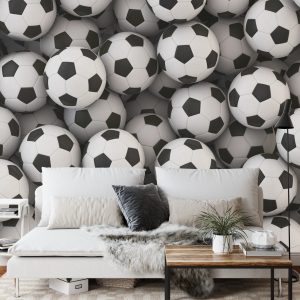Papier Peint Ballon De Football De Sport – Image 3
