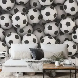Papier Peint Ballon De Football De Sport – Image 3