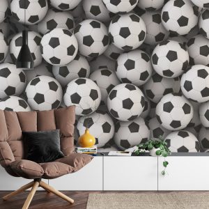 Papier Peint Ballon De Football De Sport – Image 4
