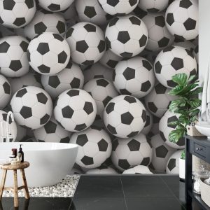 Papier Peint Ballon De Football De Sport – Image 5