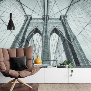 Papier Peint Le Pont De Brooklyn – Image 4