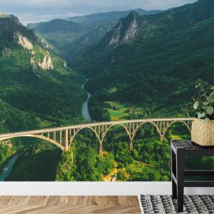 Papier Peint Pont 3D – Image 7