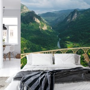 Papier Peint Pont 3D – Image 8