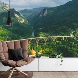 Papier Peint Pont 3D – Image 4