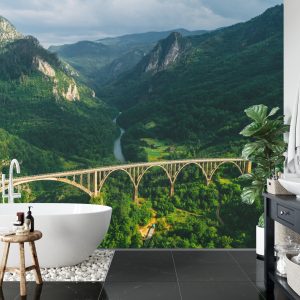 Papier Peint Pont 3D – Image 5