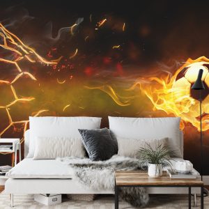 Papier Peint Ballon De Football – Image 3