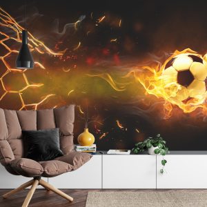 Papier Peint Ballon De Football – Image 4