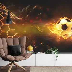 Papier Peint Ballon De Football – Image 4