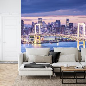 Papier Peint Rainbow Bridge À Tokyo – Image 6