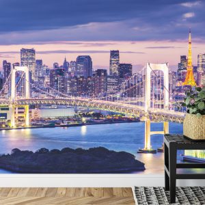 Papier Peint Rainbow Bridge À Tokyo – Image 7