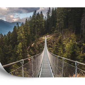 Papier Peint Pont Suspendu – Image 2