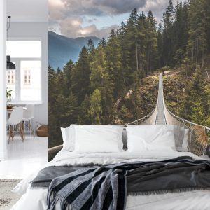 Papier Peint Pont Suspendu – Image 8