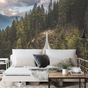 Papier Peint Pont Suspendu – Image 3