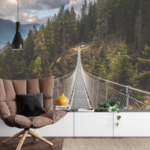 Papier Peint Pont Suspendu – Image 4