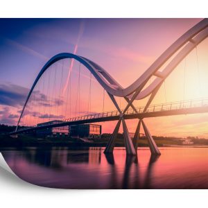 Papier Peint Pont 3D – Image 2