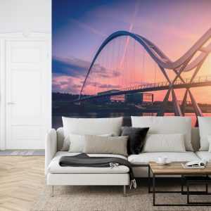 Papier Peint Pont 3D – Image 6