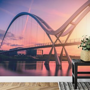 Papier Peint Pont 3D – Image 7