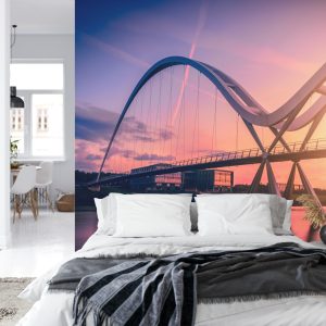 Papier Peint Pont 3D – Image 8