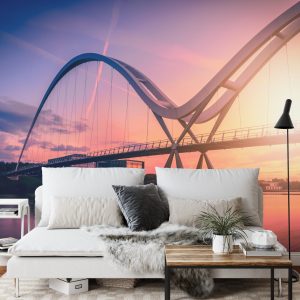 Papier Peint Pont 3D – Image 3