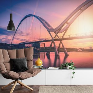 Papier Peint Pont 3D – Image 4