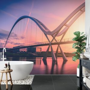 Papier Peint Pont 3D – Image 5