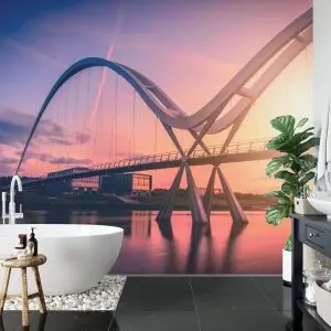 Papier Peint Pont 3D – Image 5