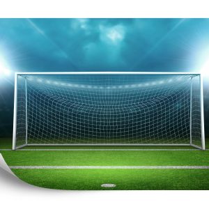 Papier Peint Terrain De Football 3D – Image 2