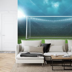 Papier Peint Terrain De Football 3D – Image 6