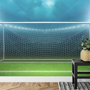 Papier Peint Terrain De Football 3D – Image 7