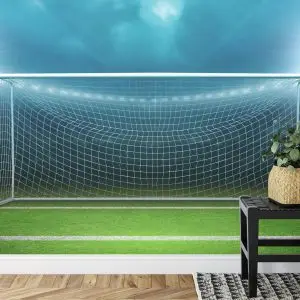 Papier Peint Terrain De Football 3D – Image 7
