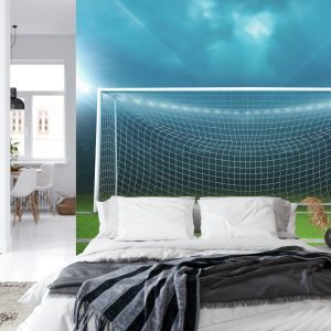 Papier Peint Terrain De Football 3D – Image 8