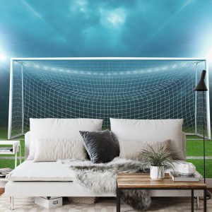 Papier Peint Terrain De Football 3D – Image 3