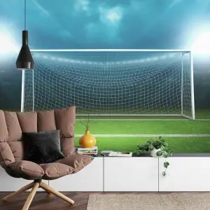 Papier Peint Terrain De Football 3D – Image 4