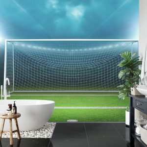 Papier Peint Terrain De Football 3D – Image 5