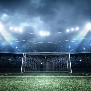 Papier Peint Stade De Football, Aire De Jeux – Image 1