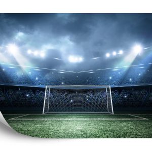 Papier Peint Stade De Football, Aire De Jeux – Image 2