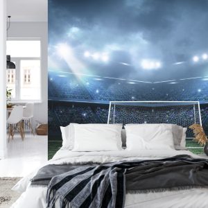 Papier Peint Stade De Football, Aire De Jeux – Image 8