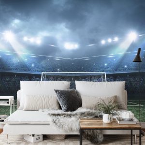 Papier Peint Stade De Football, Aire De Jeux – Image 3