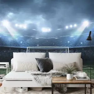 Papier Peint Stade De Football, Aire De Jeux – Image 3
