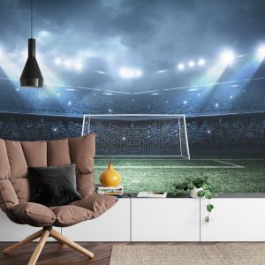 Papier Peint Stade De Football, Aire De Jeux – Image 4