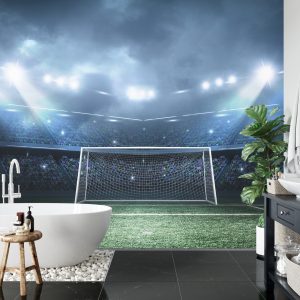 Papier Peint Stade De Football, Aire De Jeux – Image 5