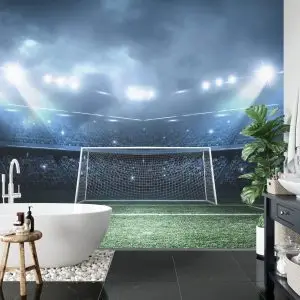 Papier Peint Stade De Football, Aire De Jeux – Image 5