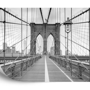 Papier Peint Le Pont De Brooklyn – Image 2