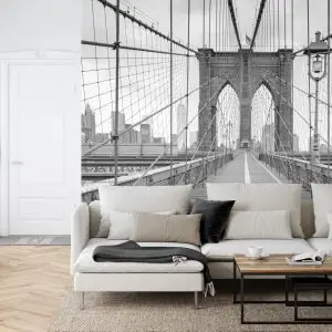 Papier Peint Le Pont De Brooklyn – Image 6