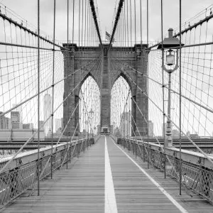 Papier Peint Le Pont De Brooklyn – Image 1