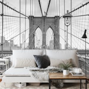 Papier Peint Le Pont De Brooklyn – Image 3