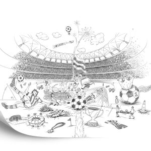 Papier Peint Stade De Football – Image 2